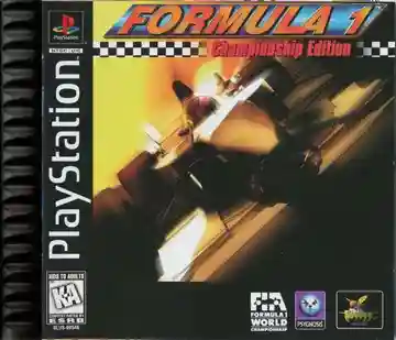 Formula 1 Championship Edition (US)-PlayStation